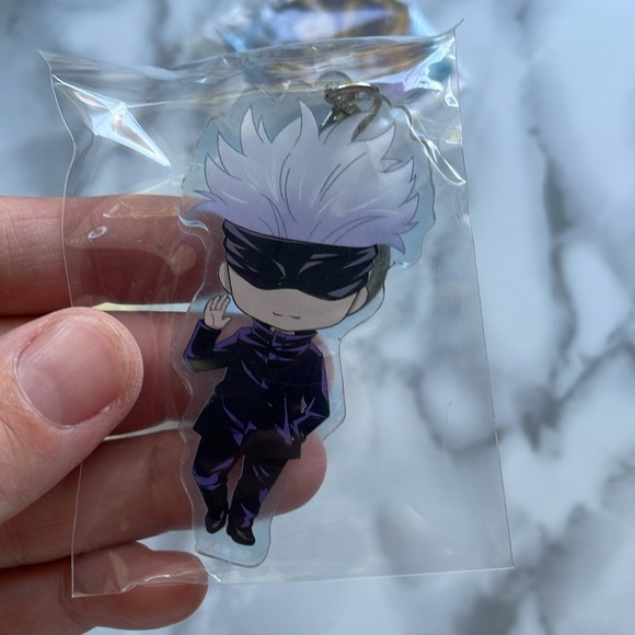 Jujutsu Kaisen Toy and Keychain Lot - Gojo, Geto and Nanami - Picture 5 of 6